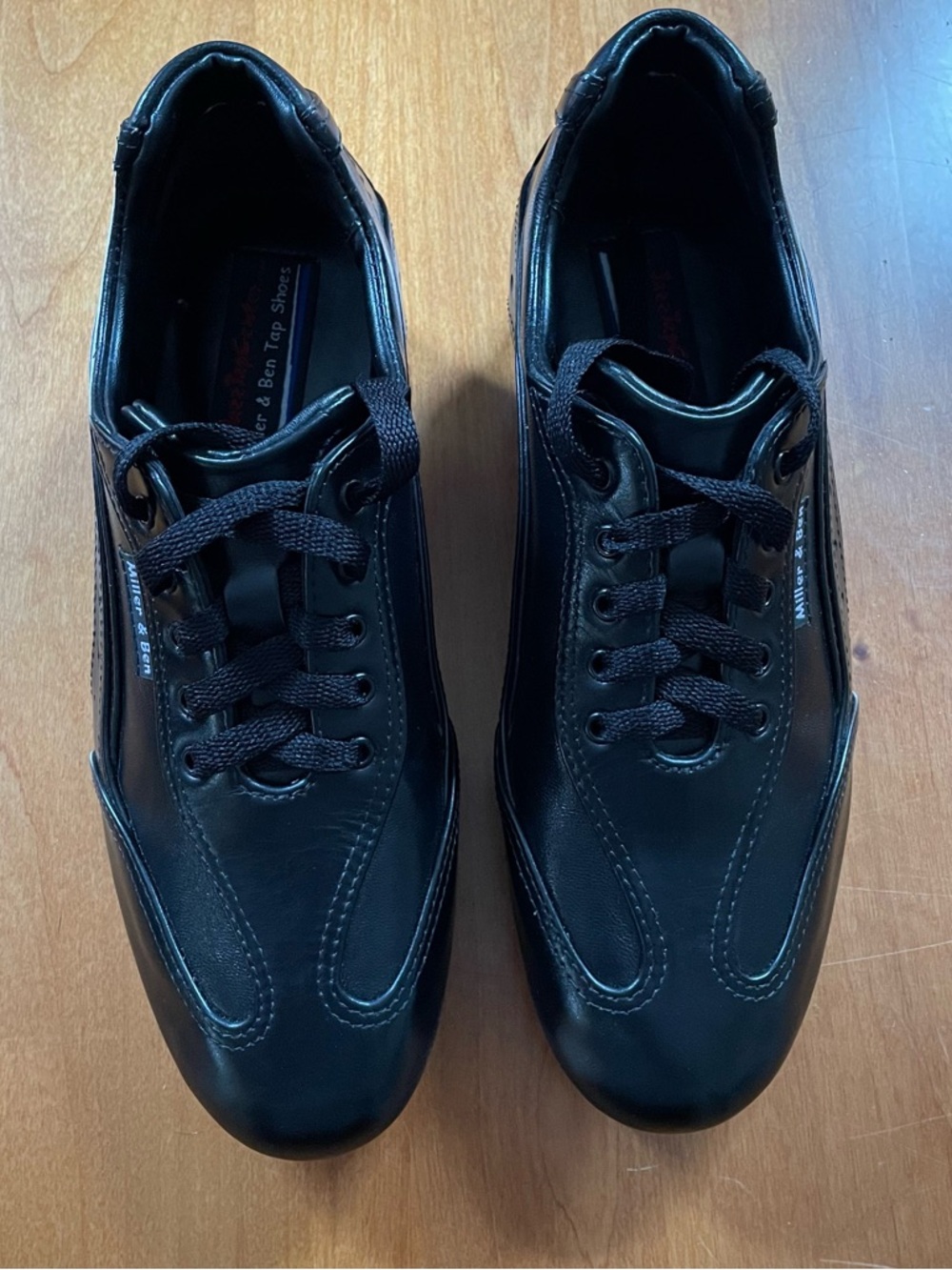 Miller & Ben SporTap in black NWT size 40.5 / women’s 9-9.5